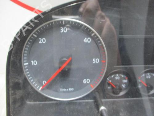 Instrument cluster VW TOURAN (1T1, 1T2) 1.9 TDI | BP12964308C47