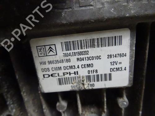 Used Engine control unit (ECU) CITROËN C5 III (RD_) 2.0 HDi (RDRHD8, RDRHDJ, RDRHR8, RDRHRJ) (136 hp) 28965801