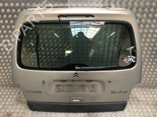 Used Tailgate Tailgate CITROËN BERLINGO / BERLINGO FIRST MPV (MF_, GJK_, GFK_) 1.6 HDI 75 (MF9HW, GJ9HWC, GF9HWC, GN9HWC) (75 hp) 40008332 40008332