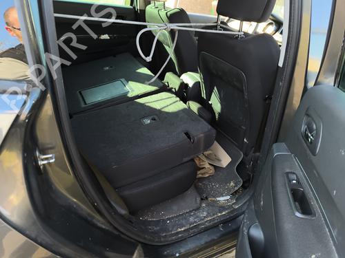 Gear lever PEUGEOT 3008 I MPV (0U_) 1.6 HDi | BP31198842M90