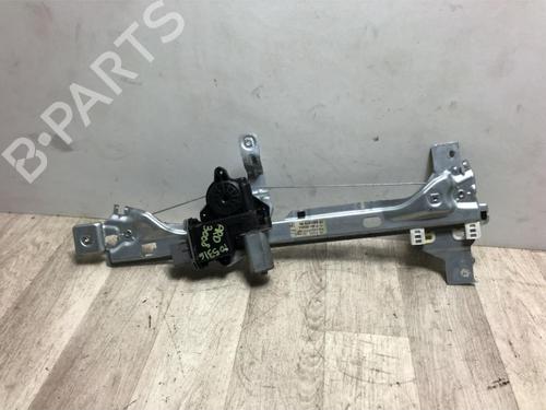 Used Rear right window mechanism PEUGEOT 3008 I MPV (0U_) 2.0 HDi 150 / BlueHDi 150 (150 hp) 23873016