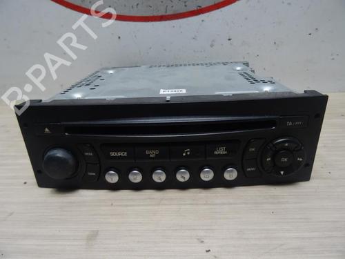 Radio CITROËN C3 II (SC_) 1.4 HDi 70 (SC8HZC, SC8HR0, SC8HP4) | BP13282088E6