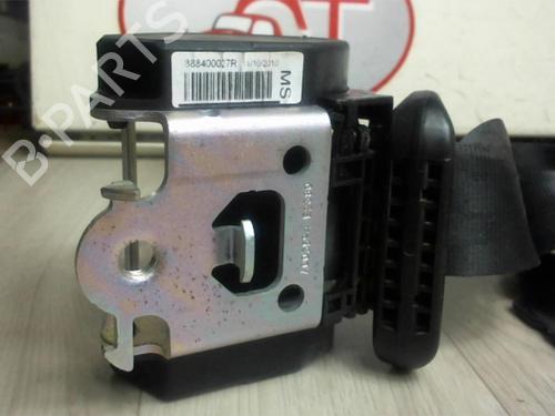 Rear right seatbelt RENAULT MEGANE III Hatchback (BZ0/1_, B3_) 1.5 dCi (BZ09, BZ0D, BZ1W, BZ29, BZ14) | BP29527315I28 