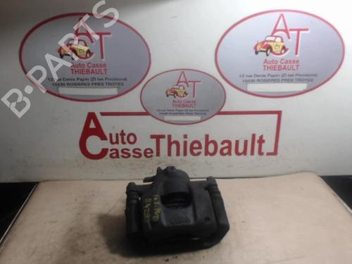 Used Right front brake caliper PEUGEOT 107 (PM_, PN_) 1.0 (68 hp) 12969812