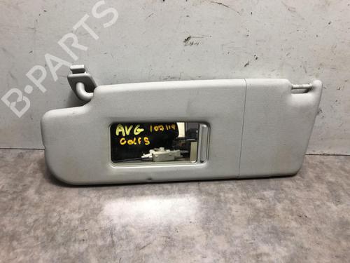 Used Left sun visor VW GOLF V (1K1) 1.9 TDI (105 hp) 25305527