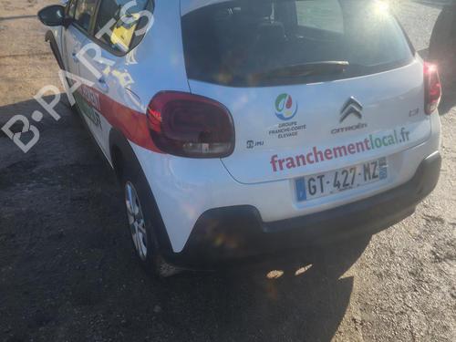 Nummerpladelys CITROËN C3 III (SX) 1.5 BlueHDi 100 (SXYHYP, SXYHTU) | BP33128918I40  - Image 7