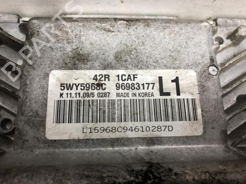 Engine control unit (ECU) CHEVROLET AVEO / KALOS Hatchback (T250, T255) 1.2 | BP23128212M57 - Image 2