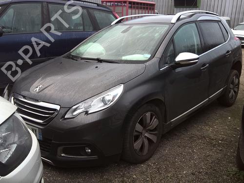 Middle console PEUGEOT 2008 I (CU_) 1.2 VTi | BP31244337I22 