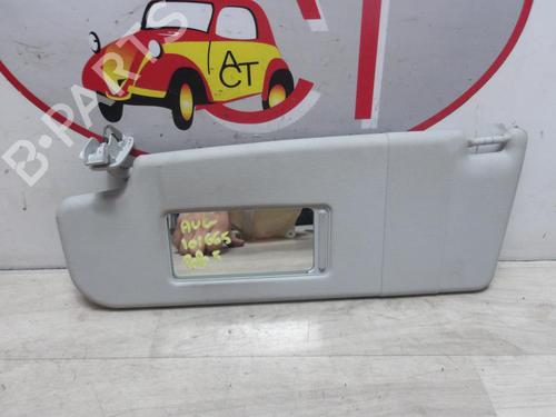 Used Left sun visor VW POLO V (6R1, 6C1) 1.2 (60 hp) 13286972