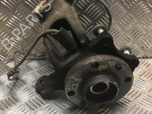 Used Right front steering knuckle CITROËN C3 III (SX) 1.6 BlueHDi 100 (99 hp) 26533773