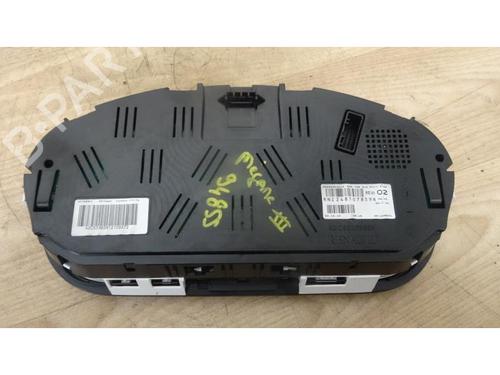Instrument cluster RENAULT MEGANE III Hatchback (BZ0/1_, B3_) 1.5 dCi (BZ09, BZ0D, BZ1W, BZ29, BZ14) | BP13290186C47 