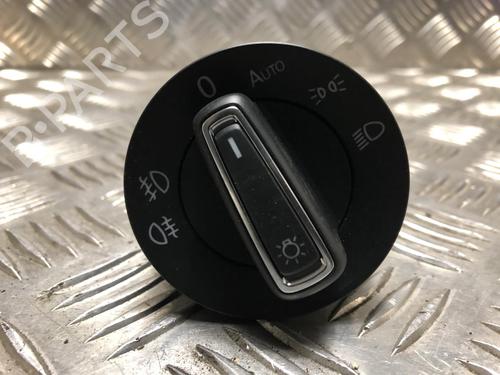Used Headlight switch VW GOLF VII (5G1, BQ1, BE1, BE2) 2.0 TDI 4motion (150 hp) 25306070