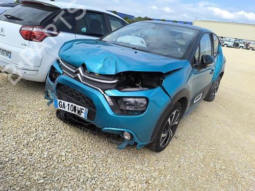 Selector da caixa CITROËN C3 III (SX) 1.5 BlueHDi 100 (SXYHYP, SXYHTU) | BP31147155M90 