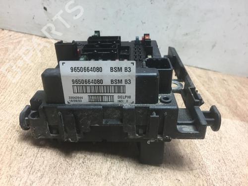 Used Engine control unit (ECU) PEUGEOT 307 (3A/C) 2.0 HDi 90 (90 hp) 20619641