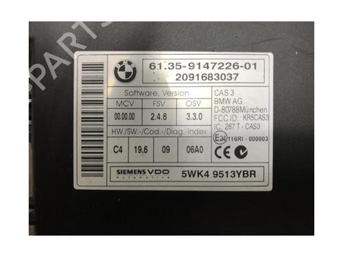 Control unit BMW 1 (E87) 120 d | BP23035725M11 