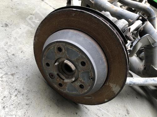 Rear axle PORSCHE CAYENNE (9PA) Turbo 4.5 | BP20623658M2 