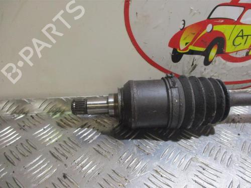 Left front driveshaft MERCEDES-BENZ A-CLASS (W168) A 170 CDI (168.009, 168.109) | BP20612320M38