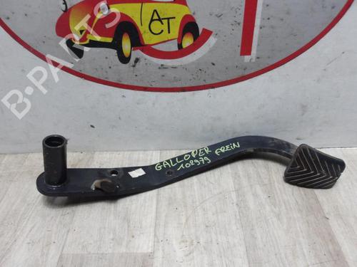 Used Break pedal HYUNDAI GALLOPER II (JK-01) 2.5 TD intercooler (99 hp) 13261525