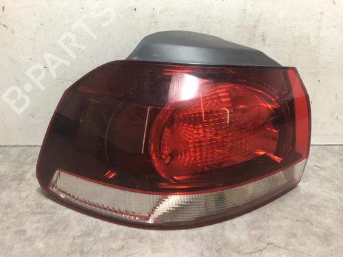 Used Left taillight VW GOLF VI (5K1) 1.4 TSI (122 hp) 23035208