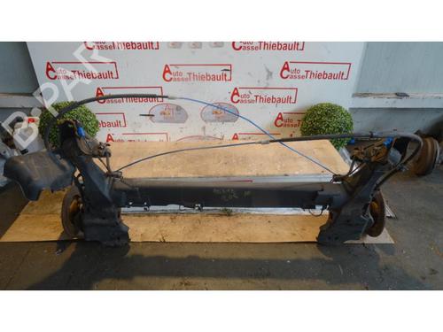 Used Rear axle PEUGEOT 208 I (CA_, CC_) 1.6 HDi (114 hp) 22919749
