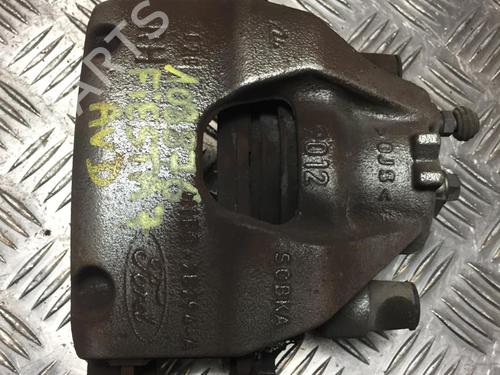 Used Right front brake caliper FORD FIESTA VII (HJ, HF) 1.1 Ti-VCT (86 hp) 31204979