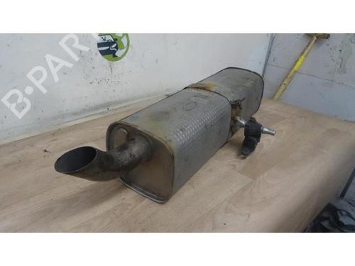 Exhaust system PEUGEOT 308 I (4A_, 4C_) 1.6 HDi | BP13130567M121