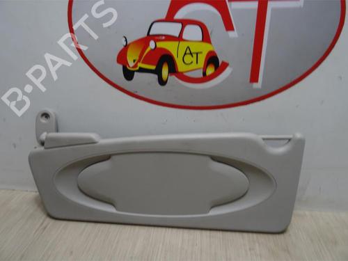 Left sun visor RENAULT KANGOO / GRAND KANGOO II (KW0/1_) 1.5 dCi 85 (KW0K, KW0L, KW0B) | BP13286907I1 