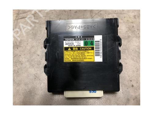 Control unit TOYOTA RAV 4 III (_A3_) 2.2 D 4WD (ALA30_, ALA30R) | BP20208327M11 