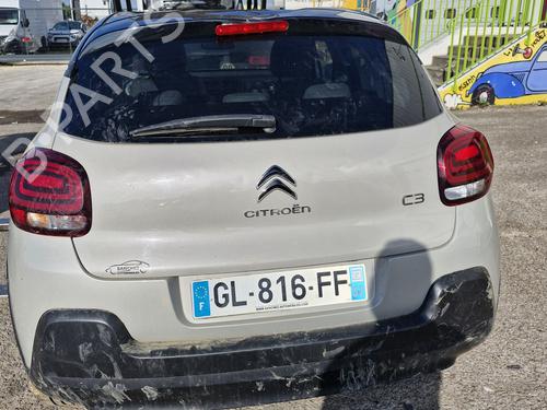 Front left interior door handle CITROËN C3 III (SX) 1.2 PureTech 82 | BP20719106I13 