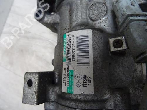 AC-Kompressor RENAULT MODUS / GRAND MODUS (F/JP0_) 1.5 dCi (FP0D, JP0D) | BP22940033M34 