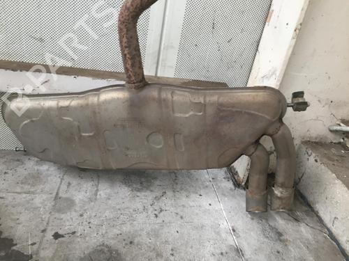 Used Exhaust system AUDI A3 Sportback (8PA) 1.9 TDI (105 hp) 13266819