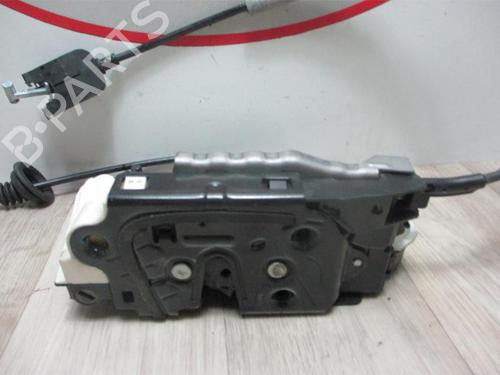 Front right lock VW POLO V (6R1, 6C1) 1.6 TDI | BP13283850C97