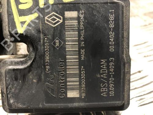 ABS pump RENAULT TWINGO II (CN0_) 1.5 dCi (CN0U) | BP30796880M43 