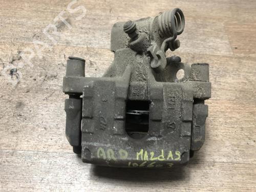 Used Right rear brake caliper MAZDA 5 (CR) 2.0 CD (CR19) (143 hp) 20619460