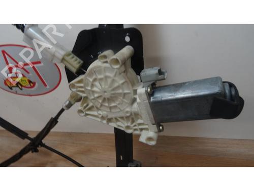 Front right window mechanism PEUGEOT 206 CC (2D) 1.6 16V (2DNFUF, 2DNFUR) | BP29443108C23 