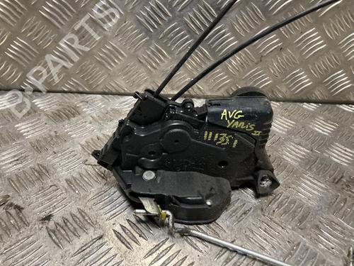 Used Front left lock TOYOTA YARIS (_P9_) 1.4 D-4D (NLP90_, NLP90R) (90 hp) 31201784