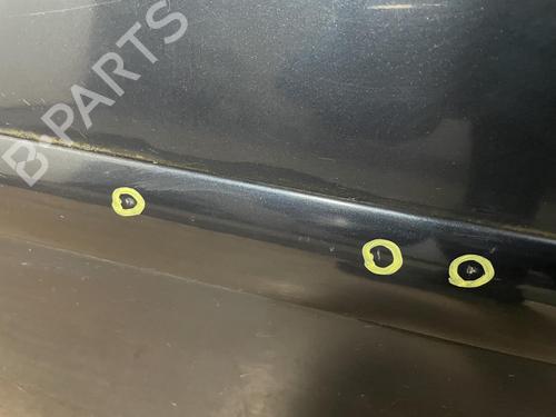 Right rear door VW GOLF V (1K1) 1.9 TDI | BP30784641C5