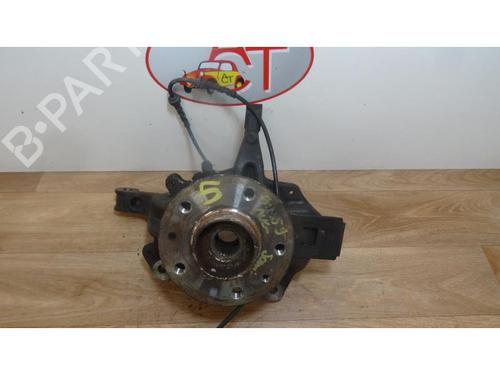 Used Left front steering knuckle RENAULT SCÉNIC III (JZ0/1_) 1.5 dCi (110 hp) 20634106