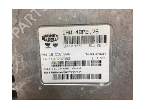 Engine control unit (ECU) PEUGEOT 206 Hatchback (2A/C) 1.1 i | BP13275285M57