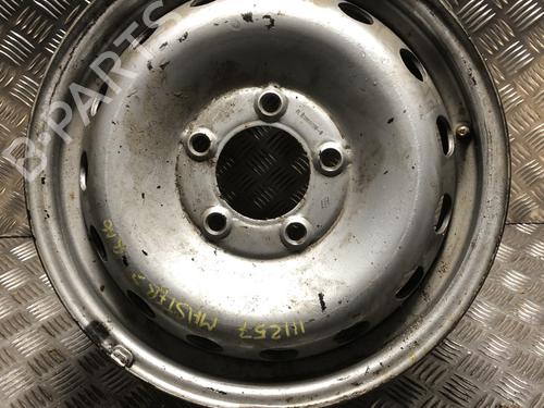 Used Rim Rim RENAULT MASTER III Van (FV) 2.3 dCi 135 FWD (FV0N, FV08, FV06, FV00, FV1S) (136 hp) 33236028 33236028