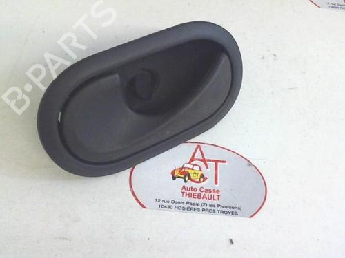 Used Front left interior door handle RENAULT CLIO III (BR0/1, CR0/1) 1.5 dCi (C/BR0G, C/BR1G) (68 hp) 12970400