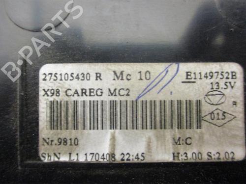 Climate control RENAULT CLIO IV (BH_) 1.5 dCi 90 | BP12974700I5 