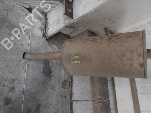 Used Exhaust system VW POLO V (6R1, 6C1) 1.2 (60 hp) 22988981