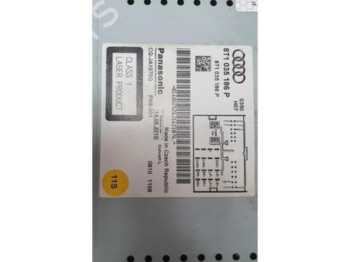 Radio AUDI Q5 (8RB) 2.0 TFSI quattro | BP23457215E6 