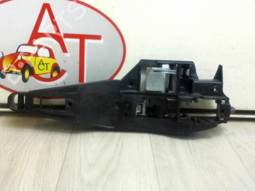 Used Rear left exterior door handle PEUGEOT 2008 I (CU_) 1.5 BlueHDI 120 (120 hp) 12973438