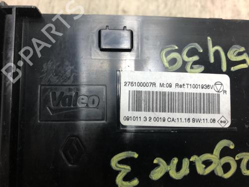 Climate control RENAULT MEGANE III Hatchback (BZ0/1_, B3_) 1.9 dCi (BZ0N, BZ0J) | BP20616226I5 