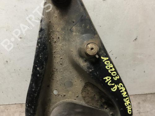 Used Right front suspension arm DACIA SANDERO II TCe 90 (B8M1, B8MA, B8AC) (90 hp) 20098831