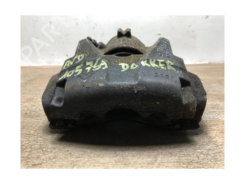 Right front brake caliper DACIA DOKKER MPV (KE_) 1.2 TCe (KEM0, KEAY) | BP20617647M104 