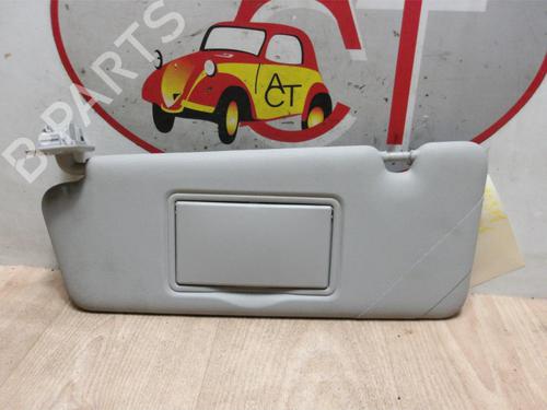 Used Left sun visor RENAULT CLIO IV (BH_) 1.5 dCi 75 (75 hp) 22990825