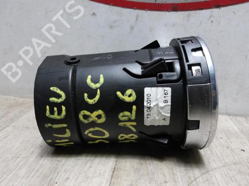 Used Air vent PEUGEOT 308 CC (4B_) 2.0 HDi (140 hp) 13283511